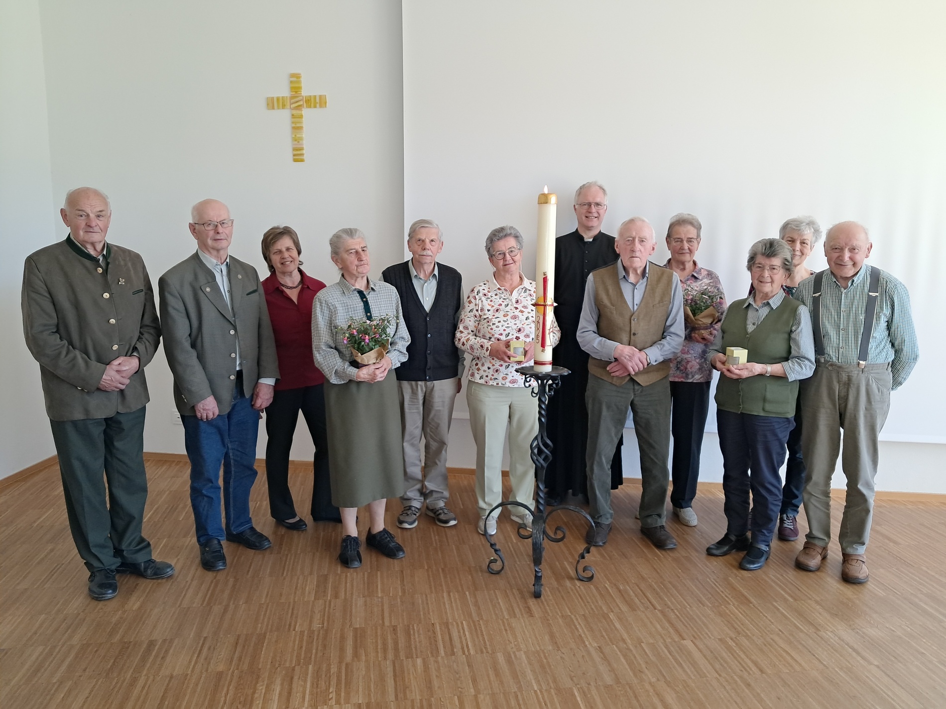 Ostertreffen der Pfarre für mobilitätseingeschränkte Personen