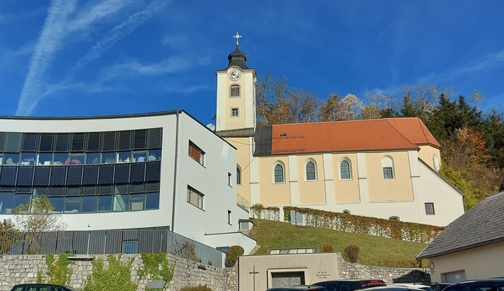 Pfarrkirche Konradsheim / JG